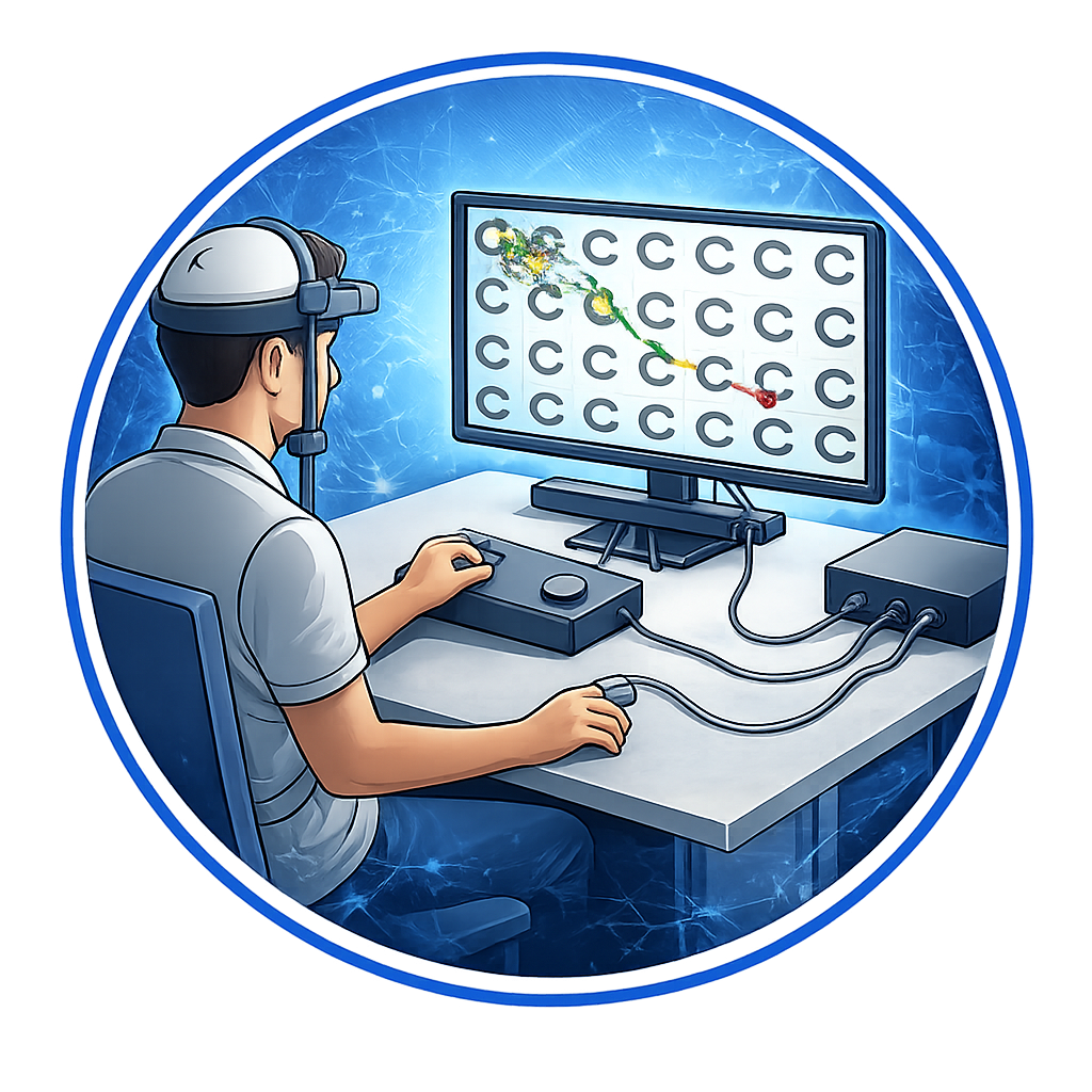 Visual function and eye-tracking