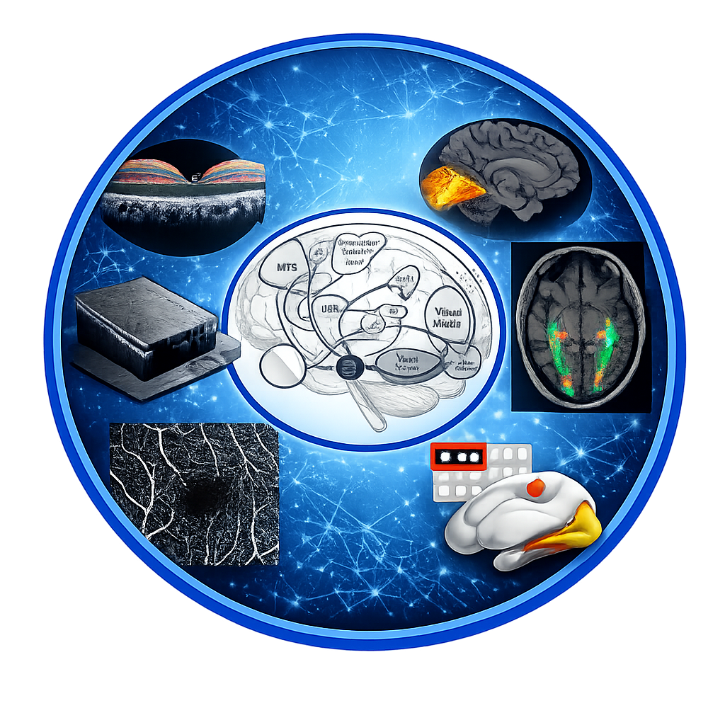Retinal and visual pathway neuroimaging