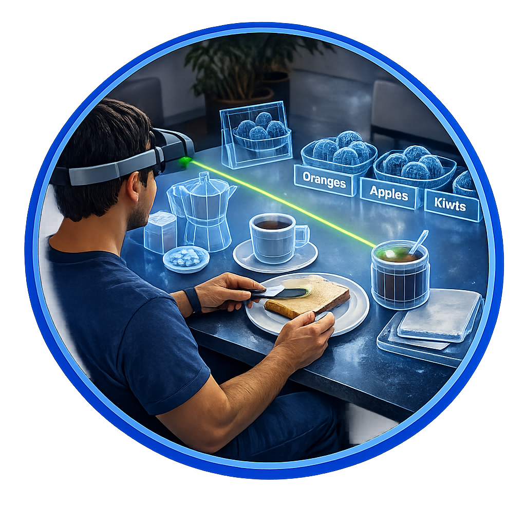 Augmented and mixed reality